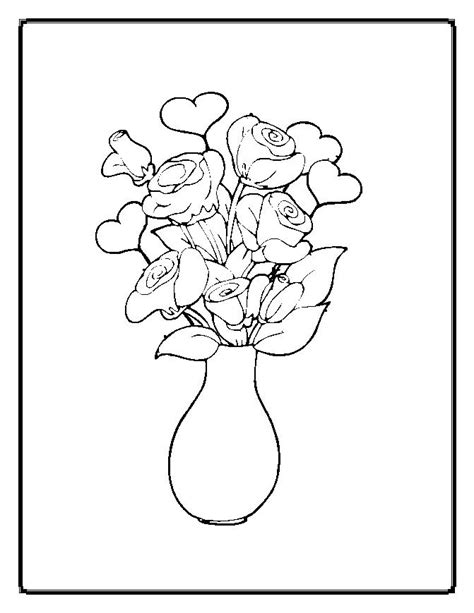 Flower Coloring Pages | Coloring Pages To Print