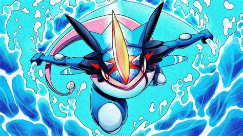 Greninja Pokémon Wallpapers - Wallpaper Cave