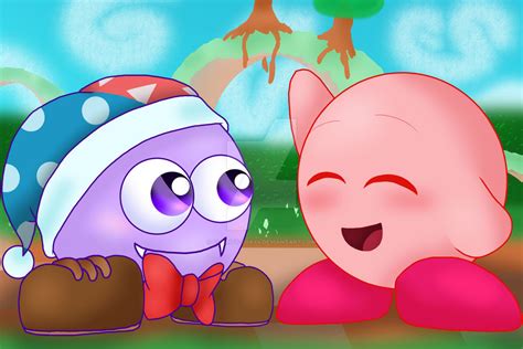 Kirby and Marx! by Clarity-Foxx4 on DeviantArt