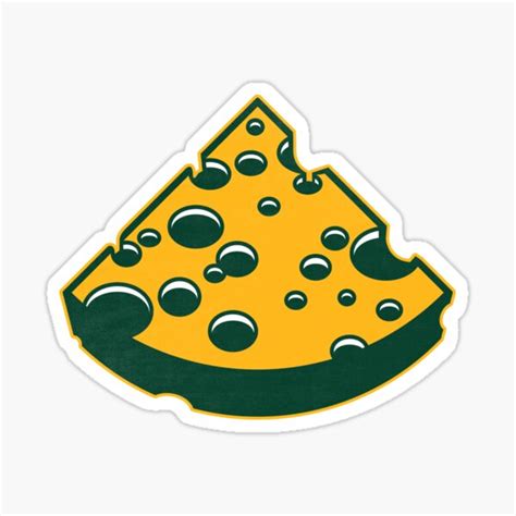 Green Bay Packers Cheesehead Logo