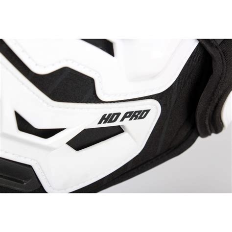 Leatt 2015 5.5 Pro HD White Body Armour - L/XL