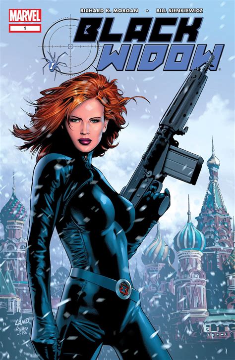 Black Widow Comic Books | Marvel Database | Fandom