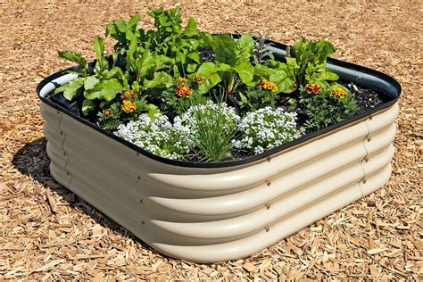 Modular Raised Bed | Aluzinc Steel | Gardener's Supply