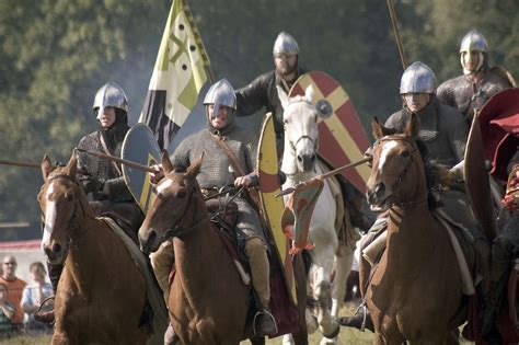 The Battle of Hastings 1066 - 2009 | Norman knight, Hastings 1066, Early middle ages