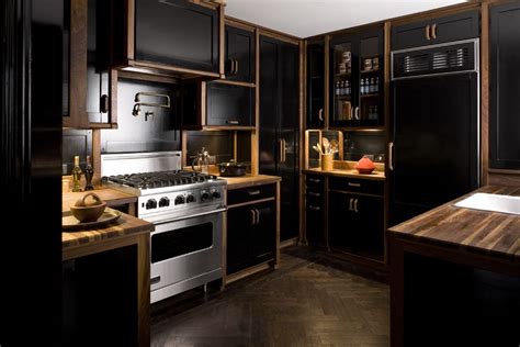 20 Black Kitchens That Will Change Your Mind About Using Dark Colors