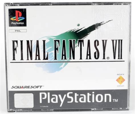 Final Fantasy VII - PS1 | Retro Console Games | Retrogame Tycoon