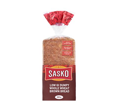 SASKO Brown Low GI Dumpy Bread – Spar Plattekloof Online