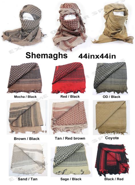 6mm tactical - shemagh choose an available color | eBay