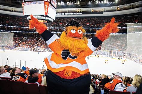Gritty Philadelphia: How the Flyers Made Their Mascot a Success