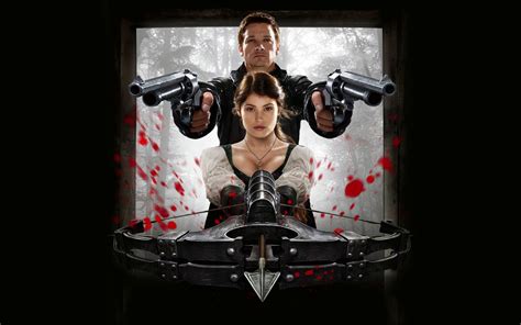 hansel, And, Gretel, Witch, Hunters, Weapons, Guns, Crossbow, Action, Adventure Wallpapers HD ...