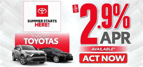 New Vehicle Specials | Atlanta Toyota