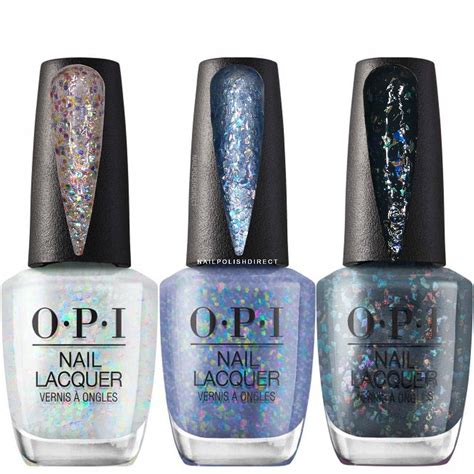 OPI Shine Bright 2020 Limited Edition Holiday Nail Polish Collection ...