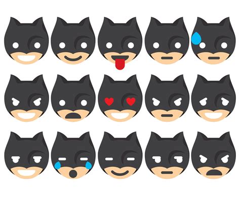 Introducir 55+ imagen batman emoji iphone - Abzlocal.mx