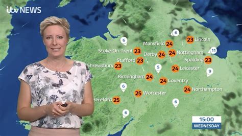 East Midlands Weather: Dry with variable cloud. Occasional sunny spells. | ITV News Central