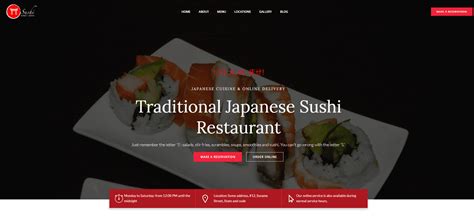 How to create a sushi restaurant website - ColibriWP Blog