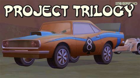 Cars 2 The Video Game Project Trilogy Mod - Barry - Canyon Run - PC Gameplay 1080p HD - YouTube