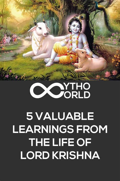 5 Valuable Learnings From The Life Of Lord Krishna | Lord krishna, Life, Lord