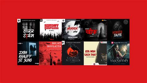 Top 10 Best Hindi Horror Podcasts on Spotify, 2023