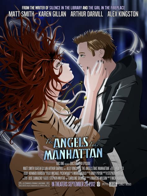 'The Angels Take Manhattan' Poster by omegaprime on DeviantArt