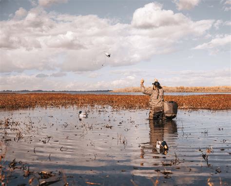 Learning Small Decoy Spreads for Waterfowl - Project Upland