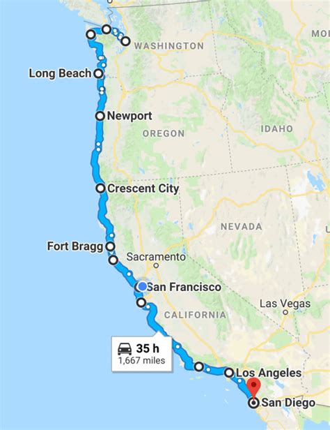 How to Complete an Epic Pacific Coast Highway Road Trip | California ...