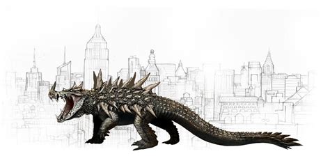 Anguirus by sporezofchaos on DeviantArt