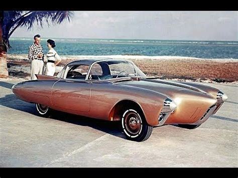 Concept Cars of the '40s, '50s and '60s | Concept cars, Futuristic cars ...