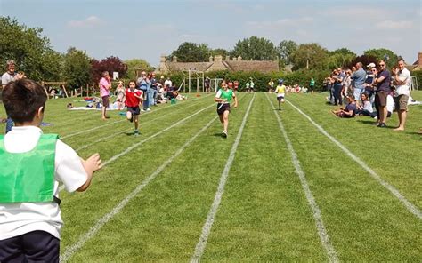 Sports Day - Track & Field - Private School Oxfordshire