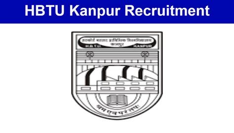 HBTU Kanpur 26 Professor, Associate Professor, Assistant Professor Job Vacancy Apply Online