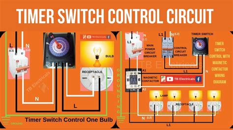 Out Of This World Photocell And Timer Wiring Diagram 6 Pin Round To 7 Trailer Adapter Triple ...