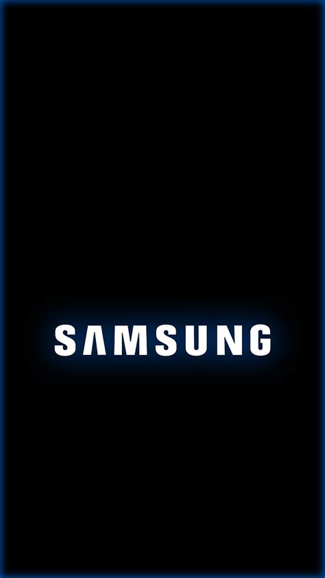 4K Descarga gratis | Logo de samsung, azul, borde, luces, logo, note8 ...