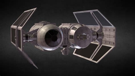 Star Wars: TIE/sa Bomber - Download Free 3D model by Daniel (@DanielAndersson) [03c3093] - Sketchfab