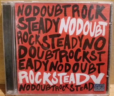 No Doubt – Rock Steady (2001, CD) - Discogs