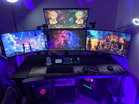 2 Monitors Setup Setup Battlestations Live Wallpaper - vrogue.co