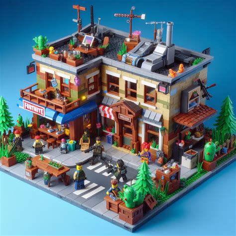 29 AI ideas for Lego MOCs Fortnite – How to build it