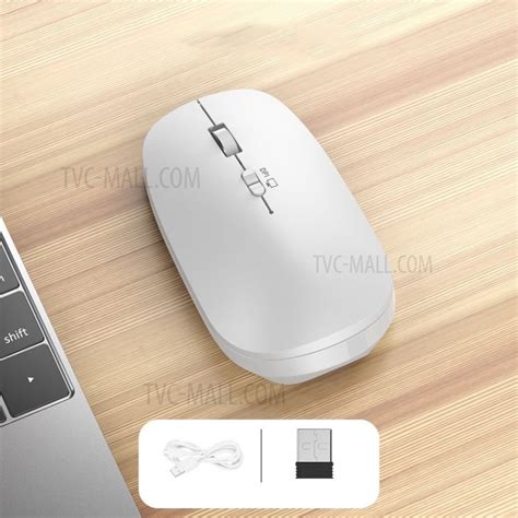 Wholesale 1600DPI Wireless 2.4G Bluetooth Computer Mouse Laptop Optical ...