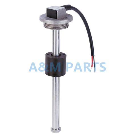 KUS 250mm Boat Fuel Sender Marine Water Tank Level Sensor BSP Thread 0 ...