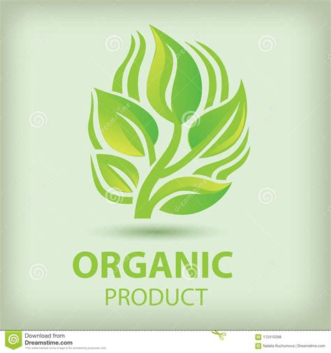 Vector Green Design Elements Stock Vector - Illustration of logotype ...