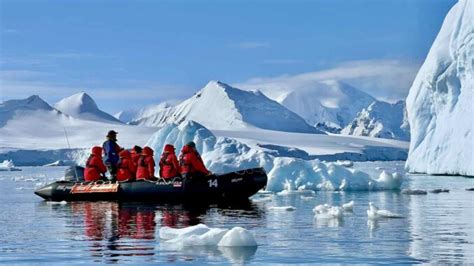 Day Trip Expedition Adventures On An Antarctica Cruise - Retired And ...