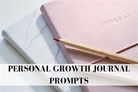 15 Inspiring Personal Growth Journal Prompts for Self-Reflection - Lucie Po