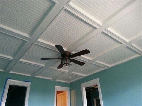 DIY suspended ceiling alternative in our basement. I replaced the ...