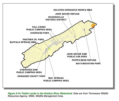 Localwaters Holston River Maps Boat Ramps