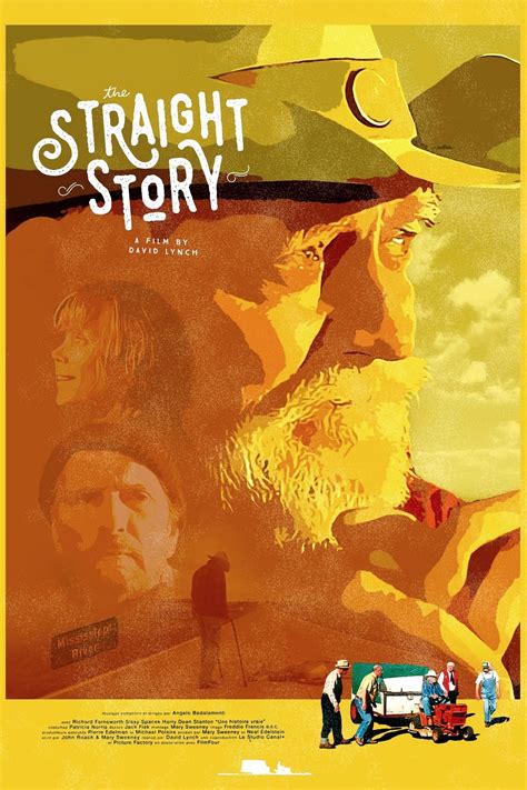 The Straight Story (1999) - Posters — The Movie Database (TMDB)