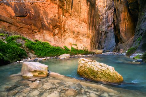 Zion Narrows info & Maps Zion National Park