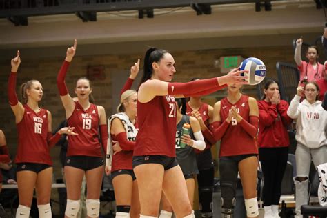 WSU volleyball loses back-to-back in Bohler for first time since 2021 ...