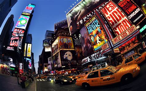 Times Square HD Wallpaper - WallpaperSafari