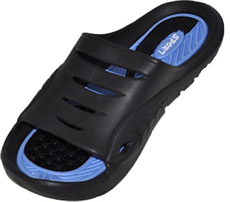 Cinco Men's Rubber Sandal Slipper Comfortable Shower Beach Shoe Slip On ...