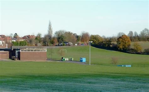 Playing fields at Colton Hills School,... © Roger Kidd :: Geograph Britain and Ireland