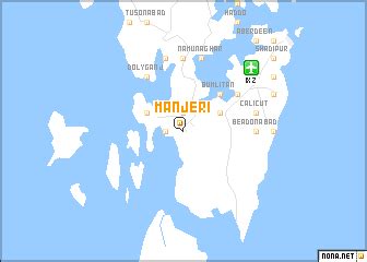 Manjeri (India) map - nona.net