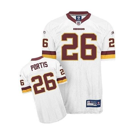 Clinton Portis Washington Football Jersey Washington #26 Football ...